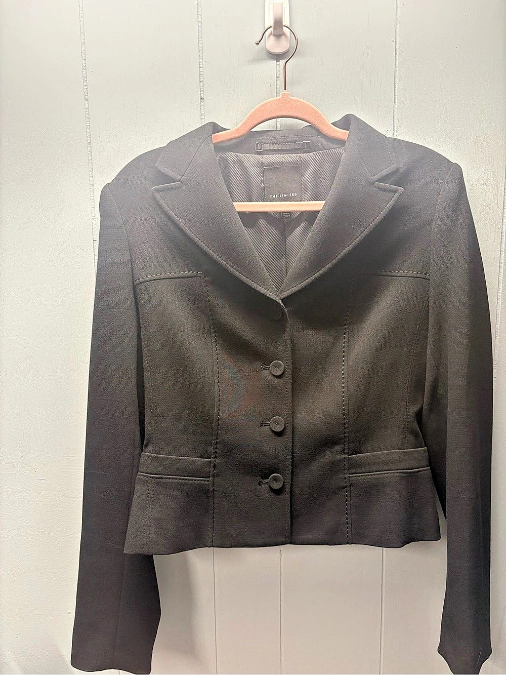 The Limited Women's Black Blazer Size 10